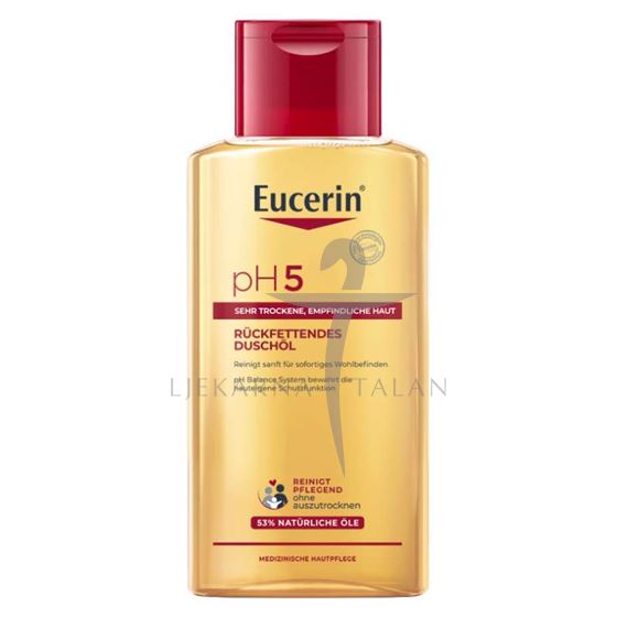 Eucerin pH5 ulje za tuširanje, 200 ml