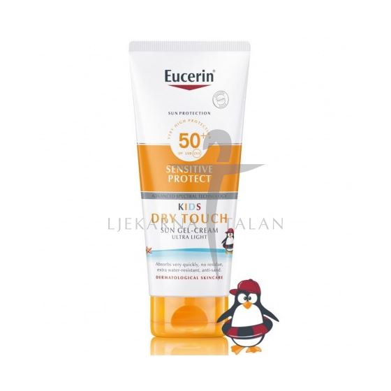 Sensitive protect KIDS SPF50+ gel-krema