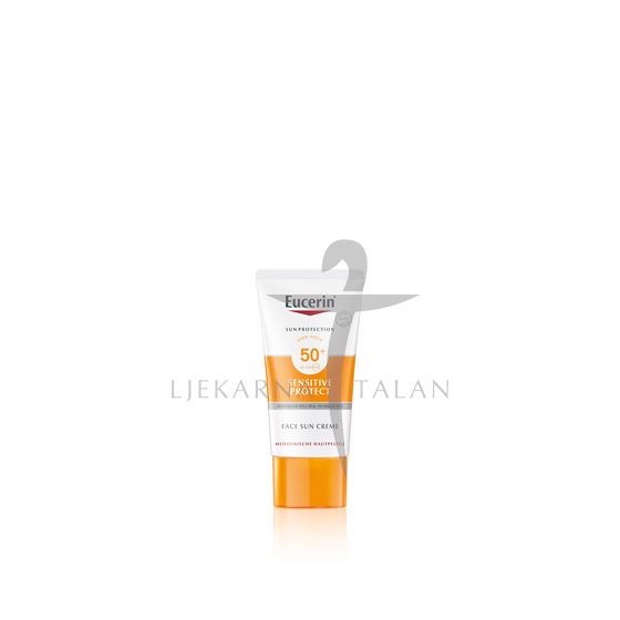  Sensitive Protect krema za zaštitu kože lica od sunca SPF50+