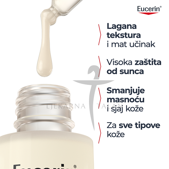 Eucerin SUN Oil Control UV serum SPF50+