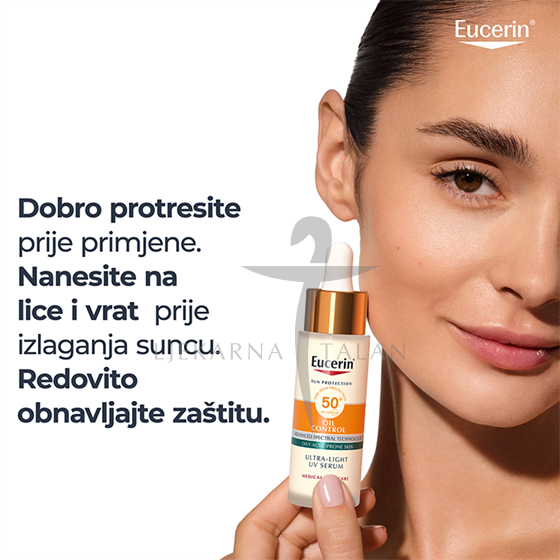 Eucerin SUN Oil Control UV serum SPF50+