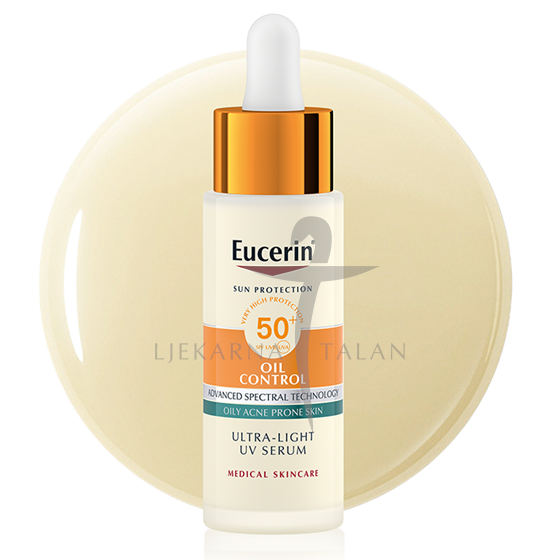 Eucerin SUN Oil Control UV serum SPF50+