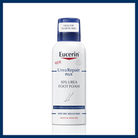 Eucerin UreaRepair PLUS pjena za stopala s 10% ureje