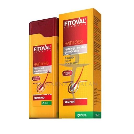 FITOVAL šampon protiv ispadanja kose, 200ml