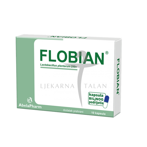Flobian, 10 kapsula