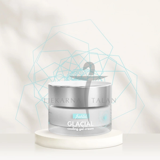 Fraktal Glacial gel krema