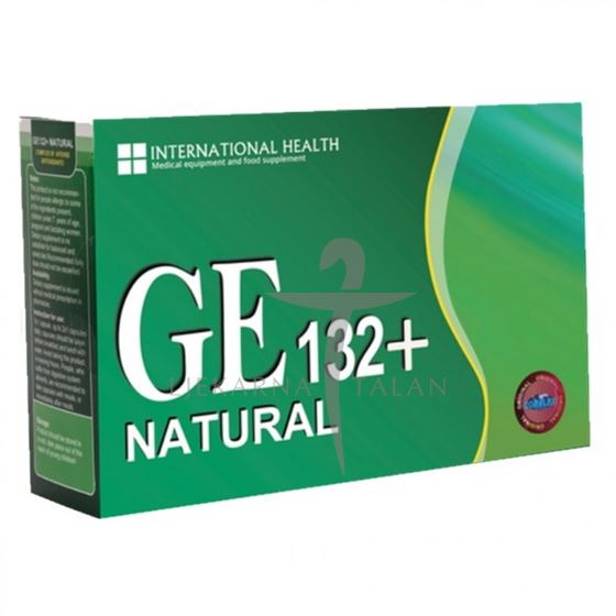GE132+ Natural kapsule