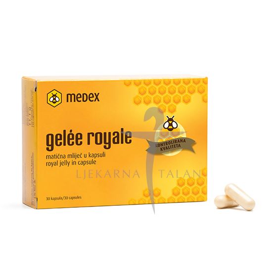 Medex Gelée Royale kapsule