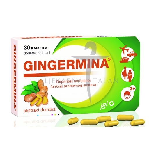 Gingermina kapsule