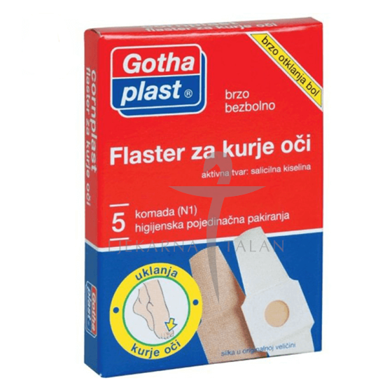 Flasteri za kurje oči