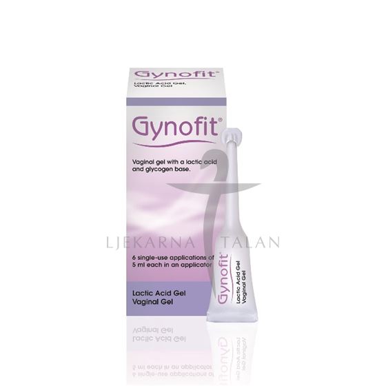 Gynofit vaginalni gel s mliječnom kiselinom