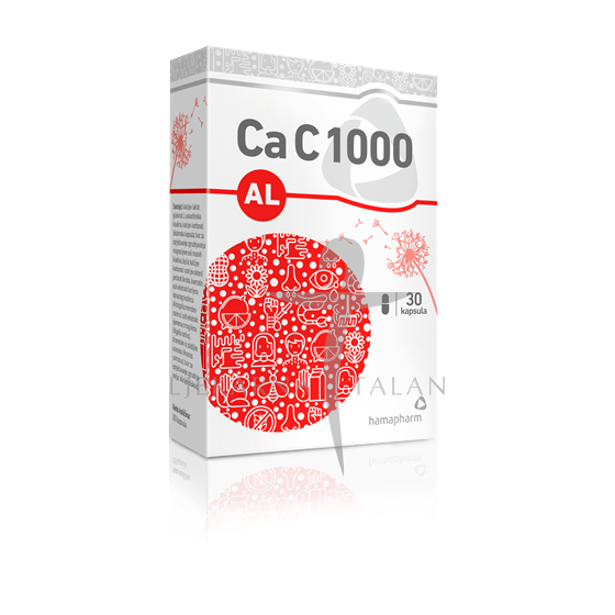 Hamapharm Ca C 1000 AL kapsule