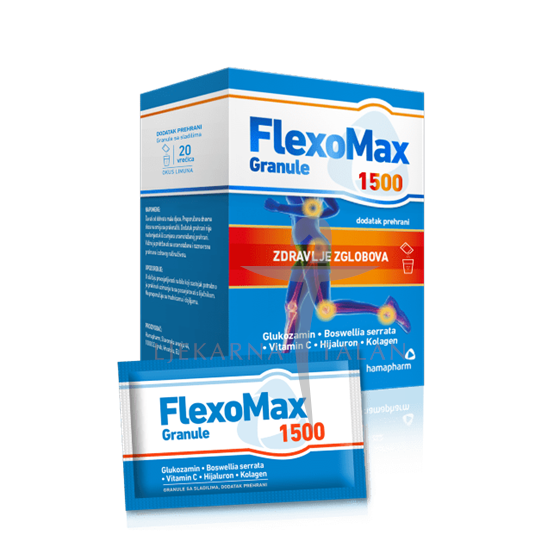 Hamapharm FlexoMax 1500 granule