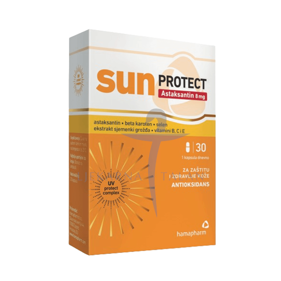  SunProtect Astaksantin 8mg