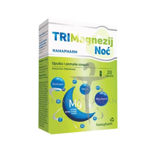 Hamapharm TRIMagnezij NOĆ kapsule