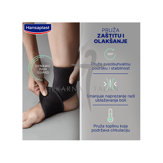 Hansaplast Učvrsni zavoj za gležanj
