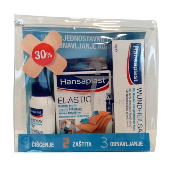 SET za zacjeljivanje rana