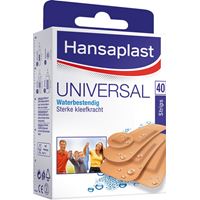 Hansaplast Universal vodootporni flaster, 40 flastera