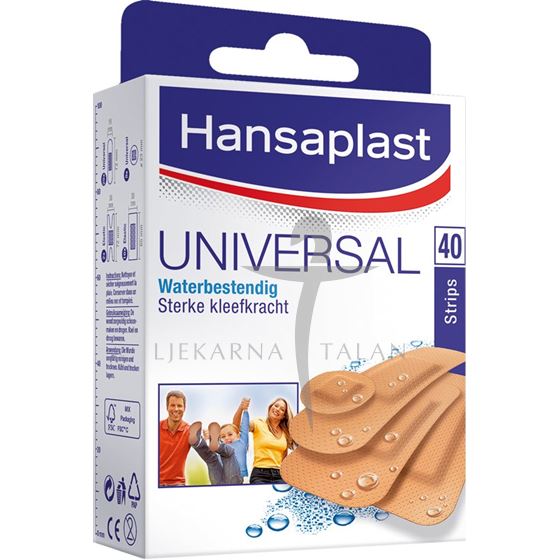Universal vodootporni flaster, 40 flastera