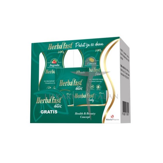 Herbafast Health & Beauty paket