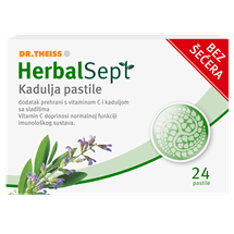 Herbalsept Kadulja pastile bez šećera