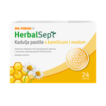 HerbalSept Kadulja pastile s kamilicom i medom