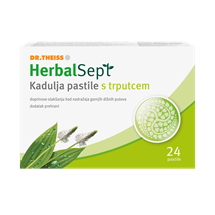 HerbalSept Kadulja pastile s trputcem