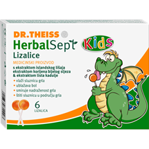 HerbalSept Kids - Lizalice za djecu