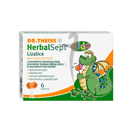 HerbalSept Kids - Lizalice za djecu