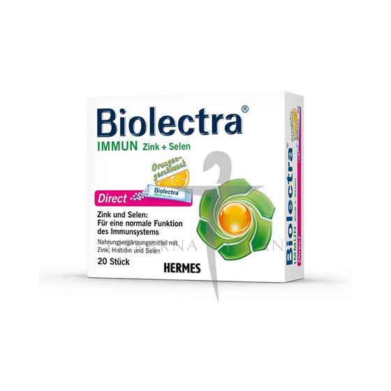 Biolectra Immun Cink + Selen + vitamin D3 direkt