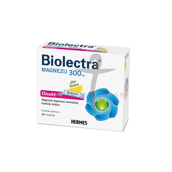 Biolectra Magnezij direkt 300mg limun