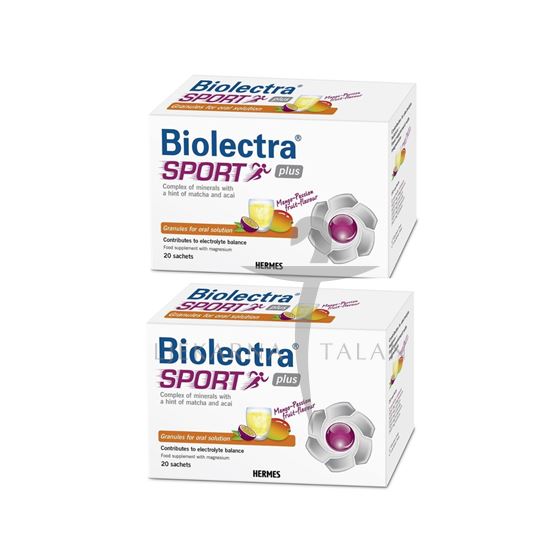 Biolectra SPORT plus šumeće granule PROMO PAKIRANJE