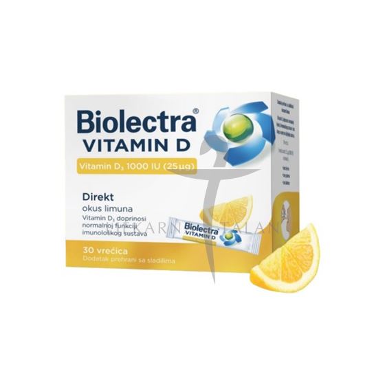 Biolectra Vitamin D Direkt - LIMUN