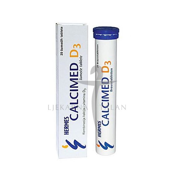 CALCIMED D3 šumeće tablete, PROMO PAKIRANJE