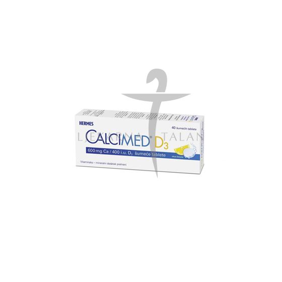  CALCIMED D3 šumeće tablete