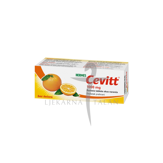 Cevitt 1000mg Sumece Tablete Naranca Ljekarnatalan Hr