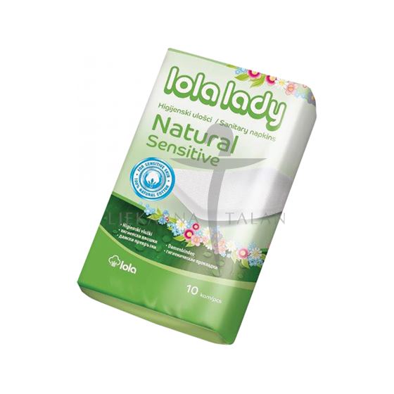 Higijenski ulošci Lola lady natural sensitive