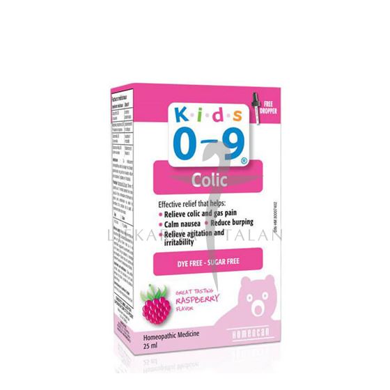  Coliquid+, Colic kapi