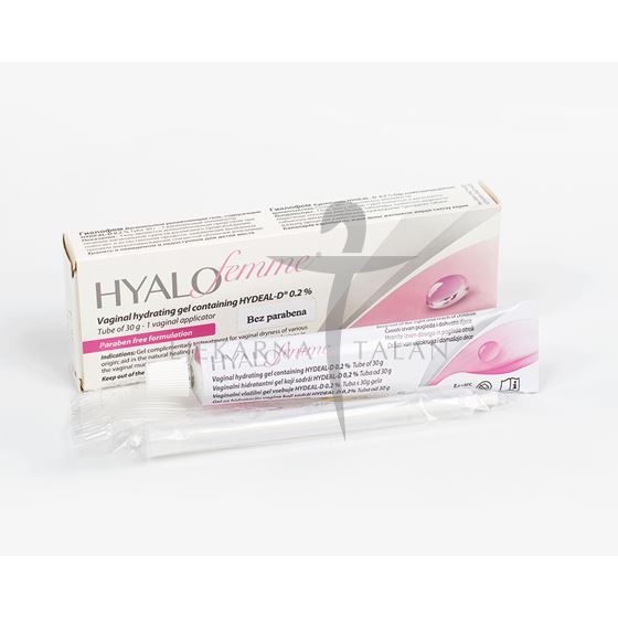 Hyalofemme vaginalni hidratantni gel