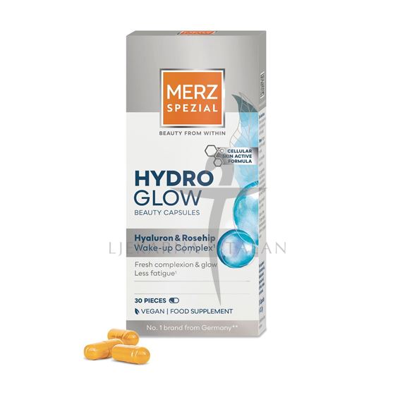 Merz Spezial Hydro Glow Beauty kapsule, dodatak prehrani
