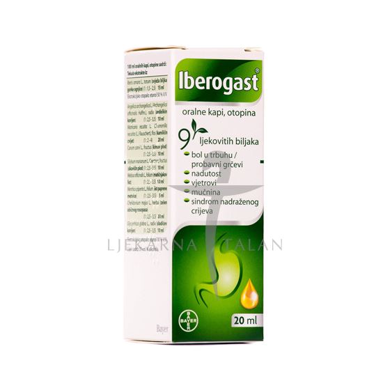 Iberogast kapi, 20ml
