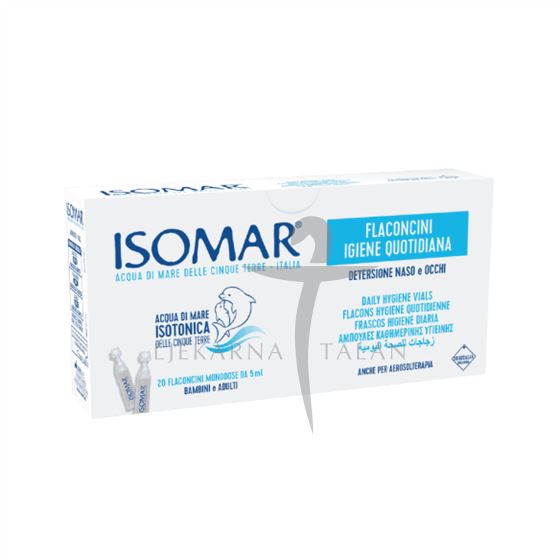 ISOMAR DUO pakiranje (izotonične i hipertonične ampule)