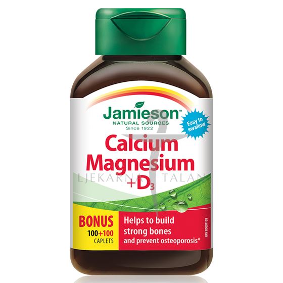 Kalcij, magnezij i D3
