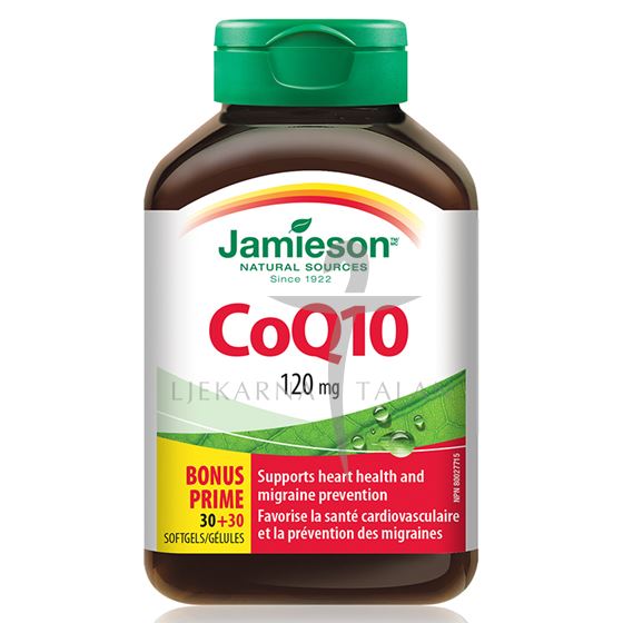 Koenzim CoQ10 120mg
