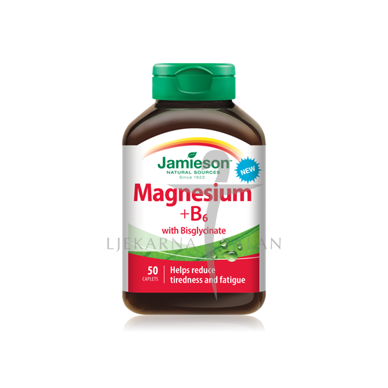Magnezij 200mg + vitamin B tablete