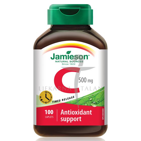 Jamieson Vitamin C 500mg tablete s produljenim oslobađanjem
