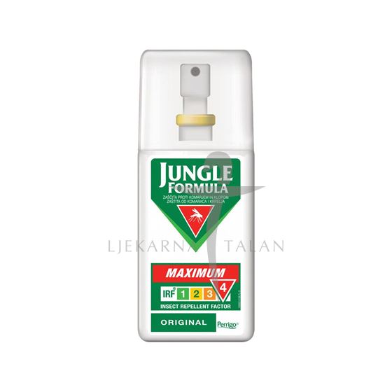 Jungle Formula Maximum zaštita od komaraca i krpelja