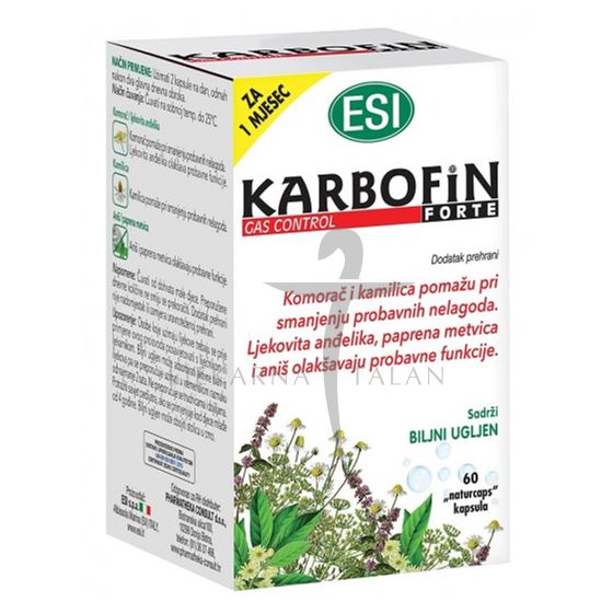 Karbofin FORTE kapsule
