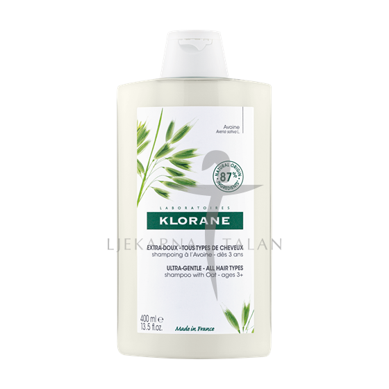 Šampon sa zobi, 400ml