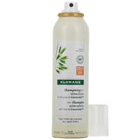 Klorane Suhi šampon sa zobi i CeramideLIKE - za tamnu kosu